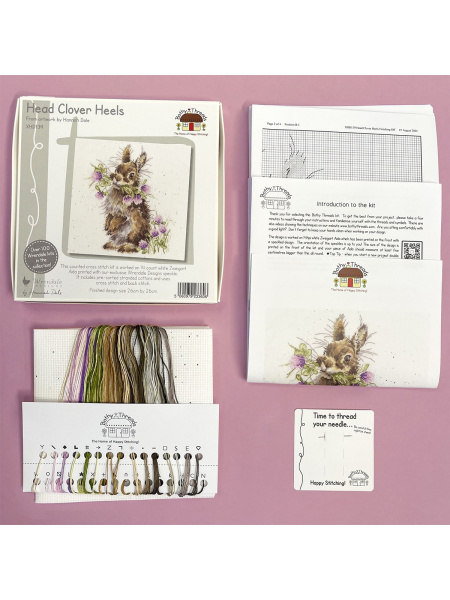 Набор для вышивания "Head Clover Heels". Арт XHD139