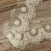 Кружево-вышивка на тюле, 35 мм. Арт 42245/58