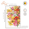 Набор для вышивания "Cover me in tulipst" . Арт PN-0205849