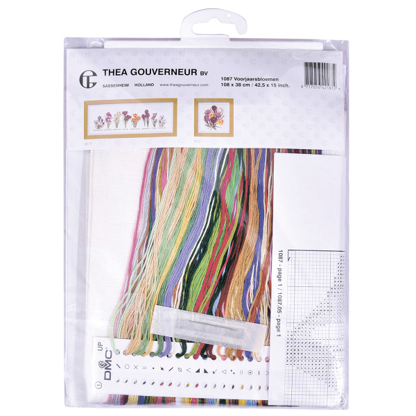 Набор для вышивания "Луковицы", канва лён 32 ct. Арт 1087                    