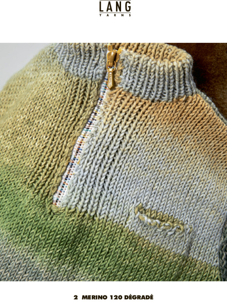 Журнал "PUNTO 53 KINDER MERINO 120 DEGRADE". Арт 2553.0004