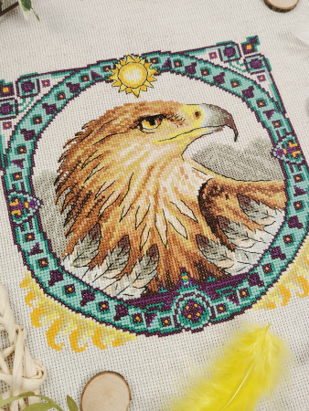 Набор для вышивания "Парящий орел". Арт 03.017.23