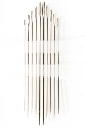 Иглы швейные ручные для штопки № 3-9, 10 шт. Арт 204.39                  