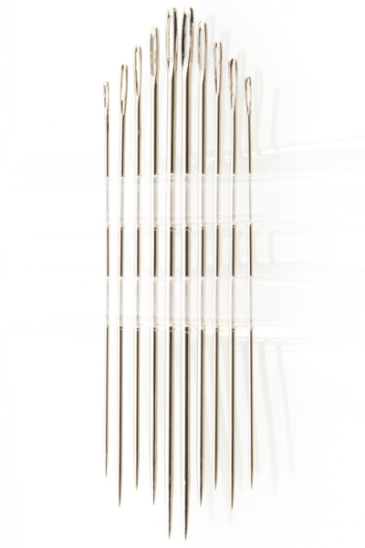 Иглы швейные ручные для штопки № 3-9, 10 шт. Арт 204.39                  