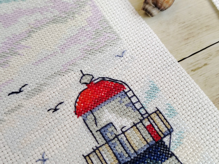 Набор для вышивания "Морские зарисовки". Арт 21.003.22