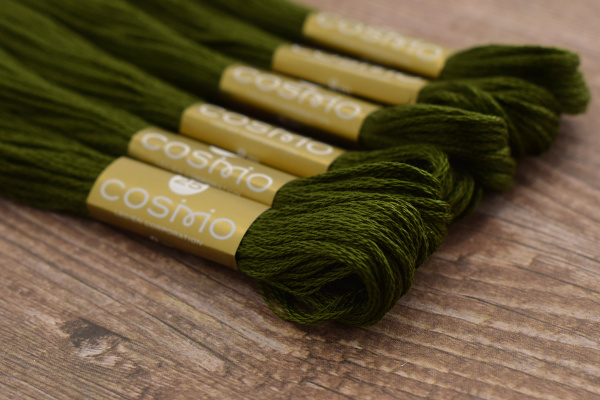 Мулине COSMO однотонный цвет  636       . Арт 25-6/636       