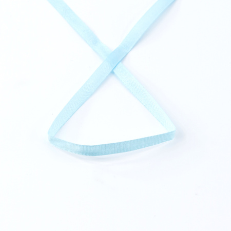 Лента для вышивания SAFISA на блистере, 4 мм, 5 м, цвет 69, светлая бирюза. Арт P111-4мм-69             
