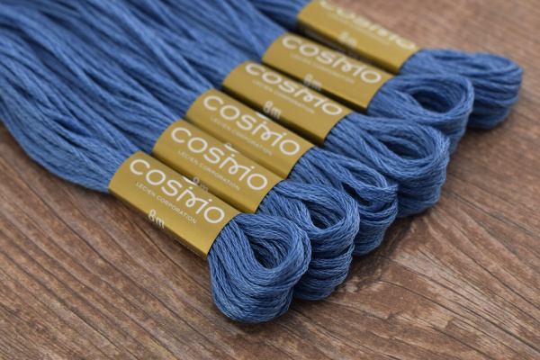 Мулине COSMO однотонный цвет  165       . Арт 25-6/165       