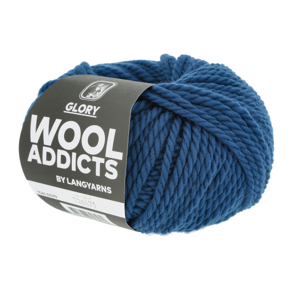 Пряжа Glory, 100% шерсть, 50 г, 70 м. Арт 1061.0079