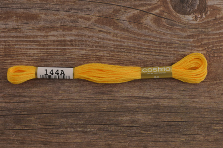 Мулине COSMO однотонный цвет  144       . Арт 25-6/144       