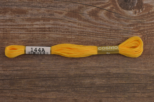 Мулине COSMO однотонный цвет  144       . Арт 25-6/144       