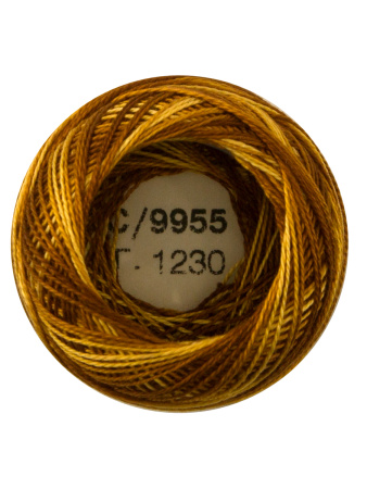 Мулине "Finca Perle"(Жемчужное), №16,мультиколорный цвет 9955. Арт 00009/16/9955           