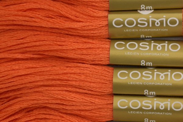 Мулине COSMO однотонный цвет  444       . Арт 25-6/444       