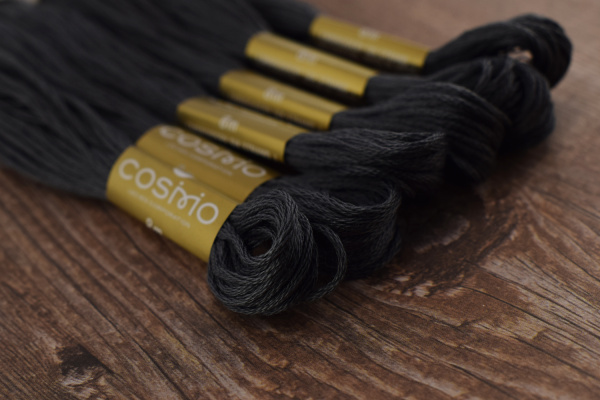 Мулине COSMO однотонный цвет  155       . Арт 25-6/155       