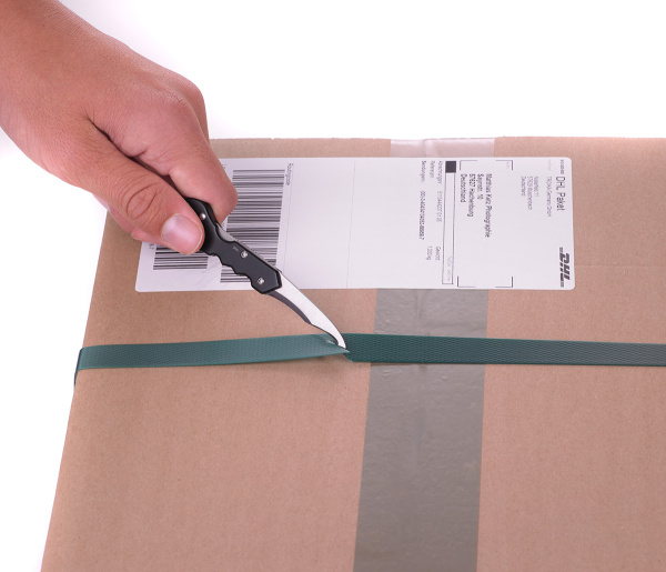 Брелок TROIKA "Для распаковки посылок". Арт KTL88/BK