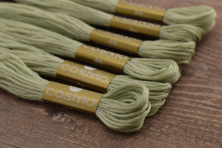 Мулине COSMO однотонный цвет  921       . Арт 25-6/921       