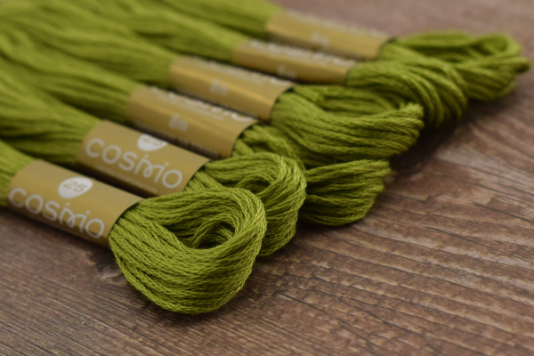 Мулине COSMO однотонный цвет  2631      . Арт 25-6/2631      