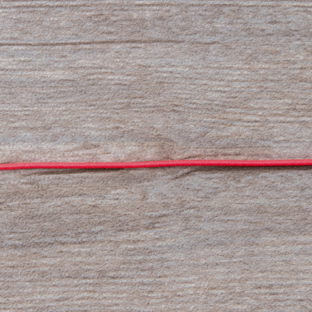 Резинка шляпная SAFISA, 1,5 мм, 25 м, цвет 204 неоновый розовый. Арт 4730-1,5мм-204