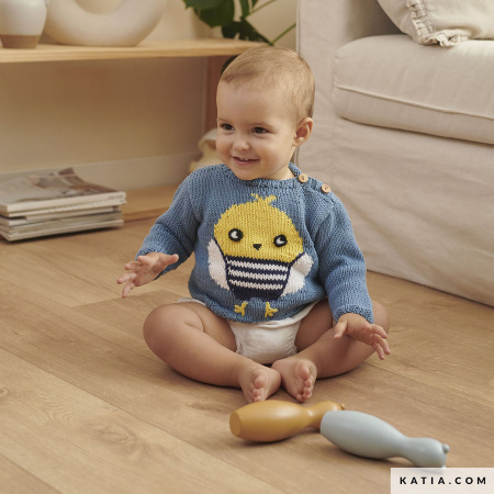 Журнал с моделями по пряже Katia BABY 108. Арт 6283