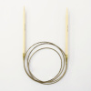 Спицы, круговые, бамбук addiNature BAMBOO №5,5, 120 см. Арт 555-7/5.5-120