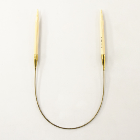 Спицы, круговые, бамбук addiNature BAMBOO №5,5, 40 см. Арт 555-7/5.5-40