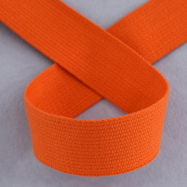 Тесьма ременная (стропа) PEGA оранжевая, 30 мм. Арт 834111530.4302