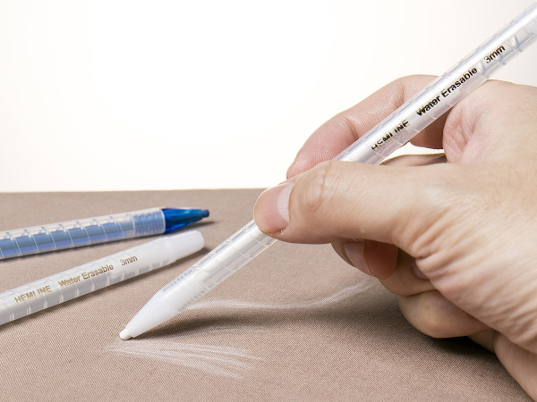 Карандаш портновский смываемый водой, белый. Арт 292.WHT/G002