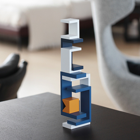 Конструктор дизайнерский NAEF CLASSIC "Corus" 6+, натуральное дерево, цветной, 7 деталей. Арт 9427.1