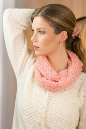 Пряжа Cashmere Cloud, 46% шерсть, 34% хлопок, 20% кашемир, 180 м, 25 г. Арт 90349-0014