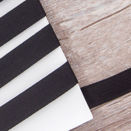 Тесьма брючная PEGA, цвет темно-серый, 15 мм. Арт 815744215G4045