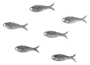 Набор декоративных элементов "Рыбки"
