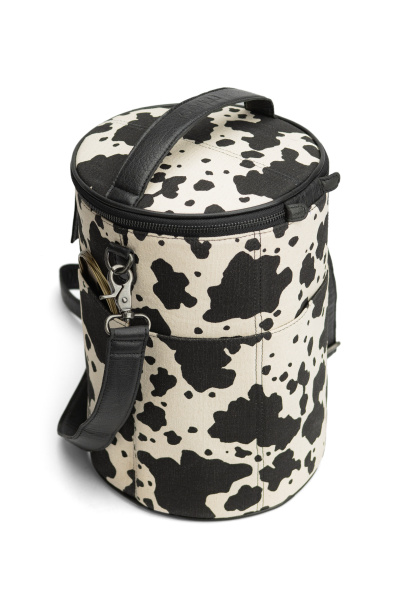 Сумка-органайзер проектная "Canvas Saturn XL" Cow print. Арт QB-4716/Cow print