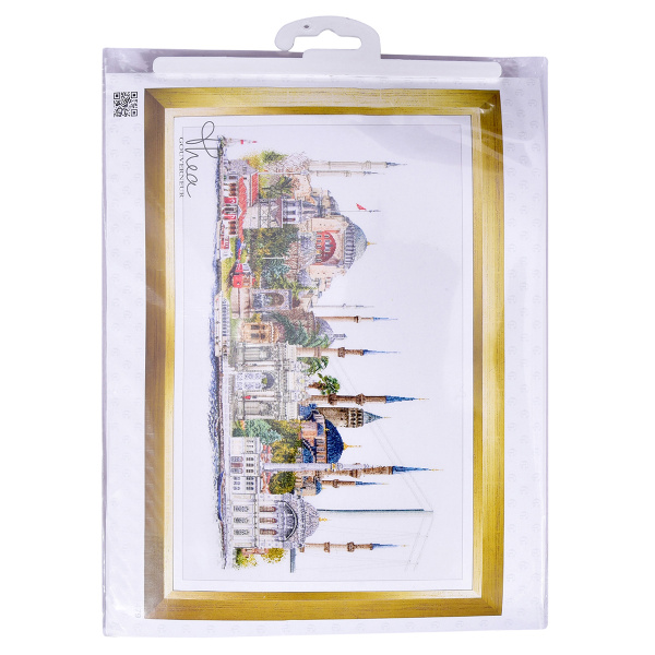 Набор для вышивания "Стамбул", канва лён 36 ct. Арт 479                     