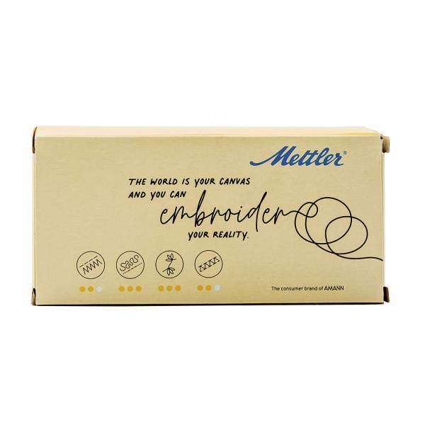 Набор с нитками Poly Sheen  в подарочной упаковке, 4 катушки. Арт PS4BLOSSOM-KIT