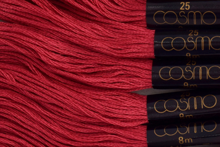 Мулине COSMO однотонный цвет  107       . Арт 25-6/107       