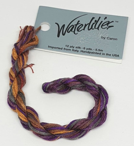 Нити для вышивания MILL HILL "Caron Collection Waterlilies". Арт CWL184