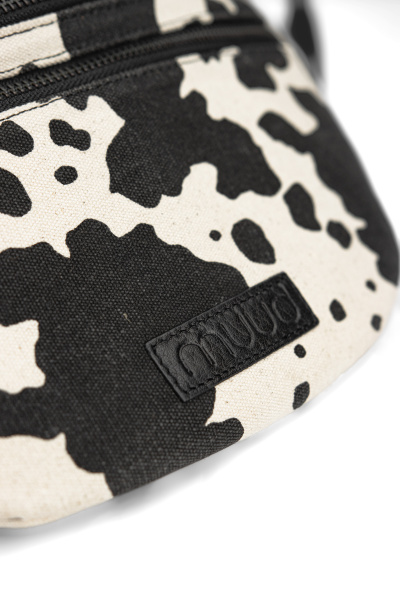 Поясная  сумка "Canvas Vegas" Cow print. Арт QB-4723/Cow print