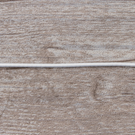 Резинка шляпная SAFISA, 2 мм, цвет 02, белый. Арт 4730-2мм-02