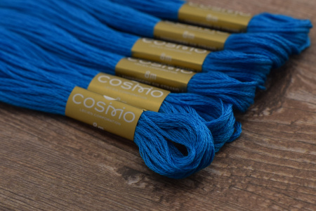 Мулине COSMO однотонный цвет  2024      . Арт 25-6/2024      