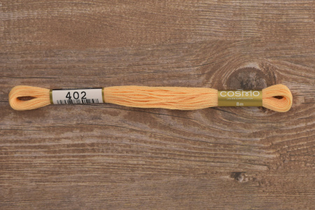 Мулине COSMO однотонный цвет  402       . Арт 25-6/402       