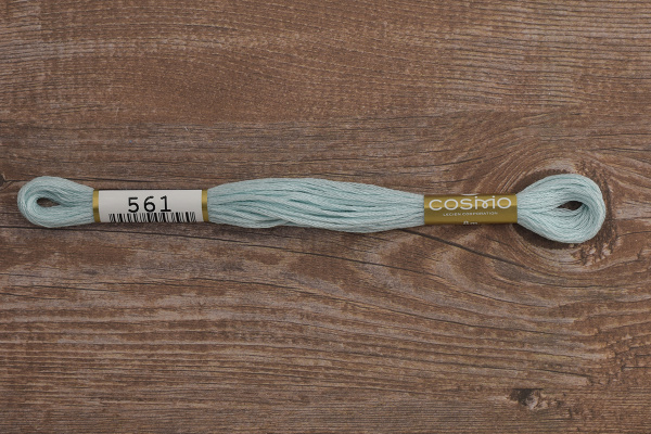 Мулине COSMO однотонный цвет  561       . Арт 25-6/561       