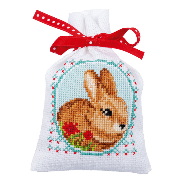 Набор для вышивания мешочков (саше) "Сказочные сюжеты". Арт PN-0155789