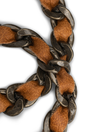 Плечевой ремень "Caja XL" Whisky. Арт QB-4475/Whisky