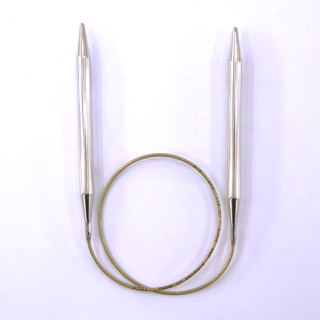 Спицы, круговые, супергладкие, addiClassic №8, 60 см. Арт 105-7/8-60