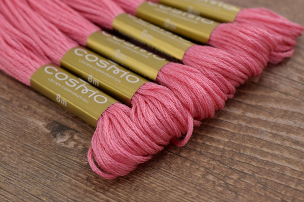 Мулине COSMO однотонный цвет  113       . Арт 25-6/113       