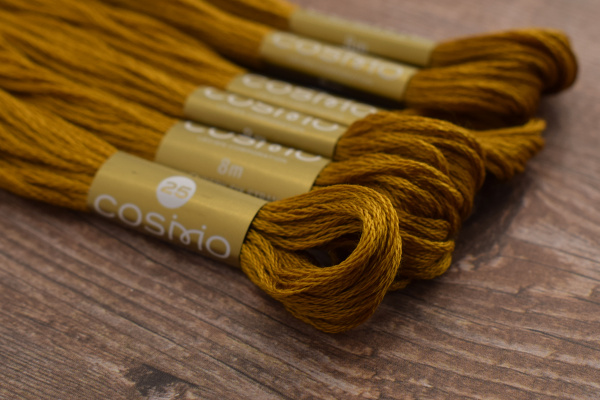 Мулине COSMO однотонный цвет  576       . Арт 25-6/576       