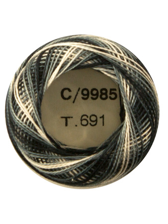 Мулине "Finca Perle"(Жемчужное), №16,мультиколорный цвет 9985. Арт 00009/16/9985           