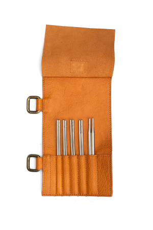 Органайзер для спиц и крючков "Carita K" Whisky. Арт QB-4733/Whisky