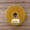 Косая бейка атласная 20 мм, 25 м, цвет 37, горчица. Арт 6260-20мм-37            