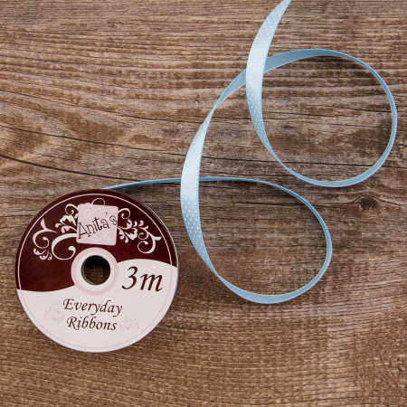 Лента в рулоне для скрап-проектов, цвет голубой. Арт ANT378408